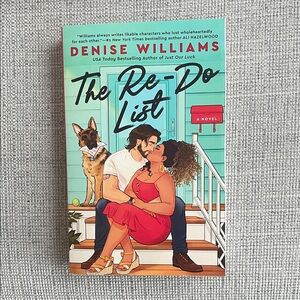 The Re-Do List • Denise Williams Paperback Book